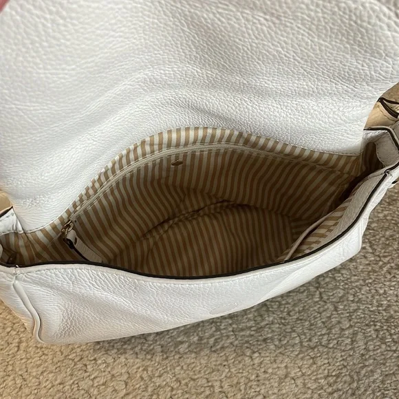 Kate Spade White Leather Crossbody Bag - Picture 3 of 4